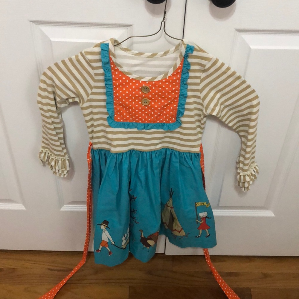 Eleanor Rose 6-7 thanksgiving dress